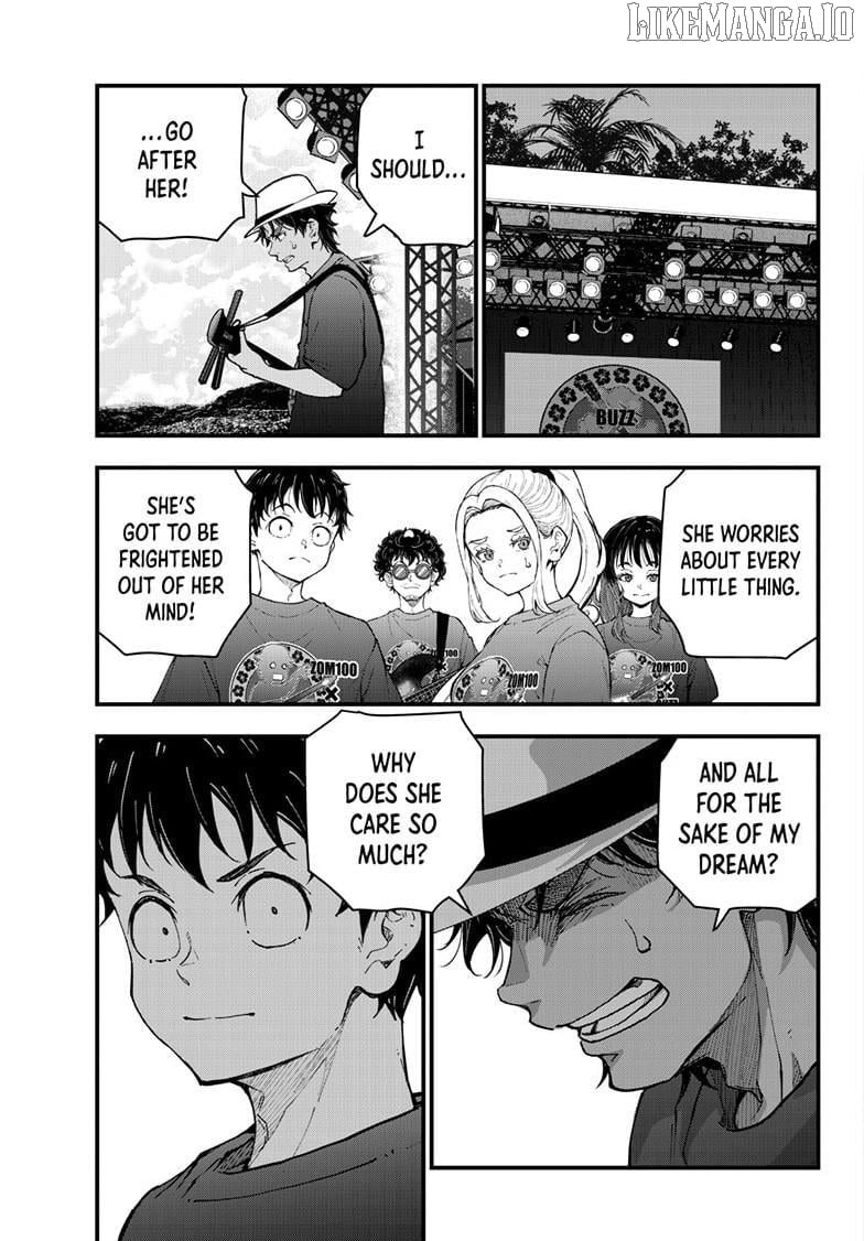 Zom 100: Bucket List of the Dead, Chapter 81 image 24